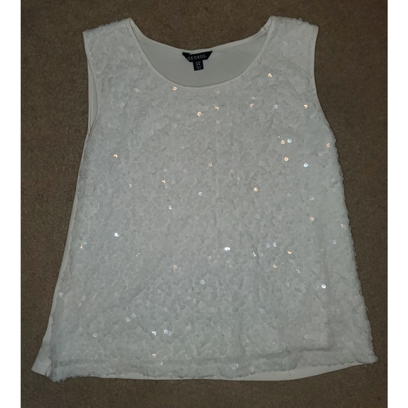 George Tops - Sequins shirt